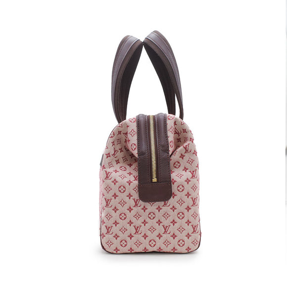 Louis Vuitton Josephine GM Handbag Monogram Mini Cherry Red - Picture 3 of 8